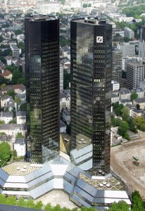 Deutsche Bank's HQ. Nery Alaev discusses Deutsche Bank.