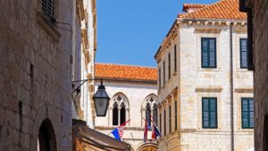 Houses in Dubrovnik, Croatia. Nery Alaev discusses ESRB warnings
