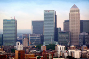 London, 2012. There is a potential office glut in the capital.